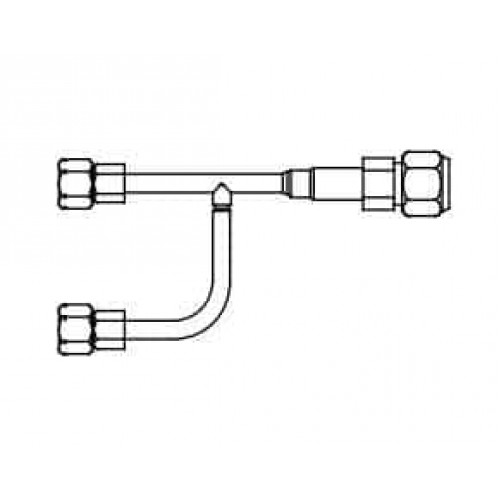MITSUBISHI ELECTRIC PAC-AK52YP-E (Комплект объединителей портов для подключения внутренних блоков PLA-RP100BA)